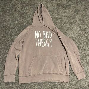 No Bad Energy Hoodie
